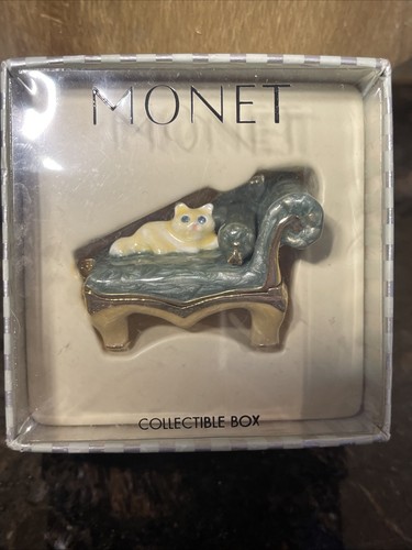 Monet trinket box - monet,