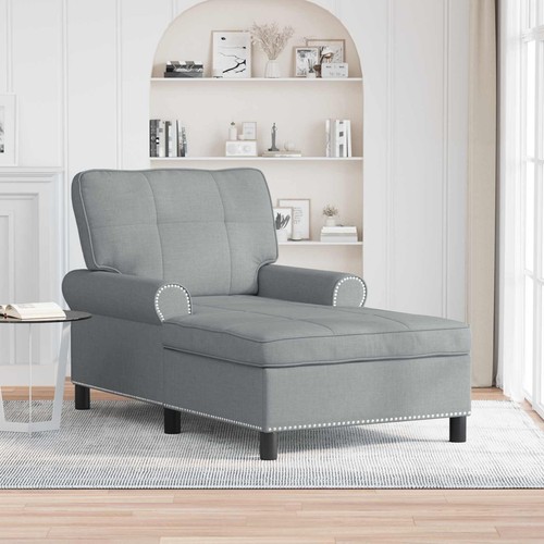 Chaise lounge con cuscino - chaise,