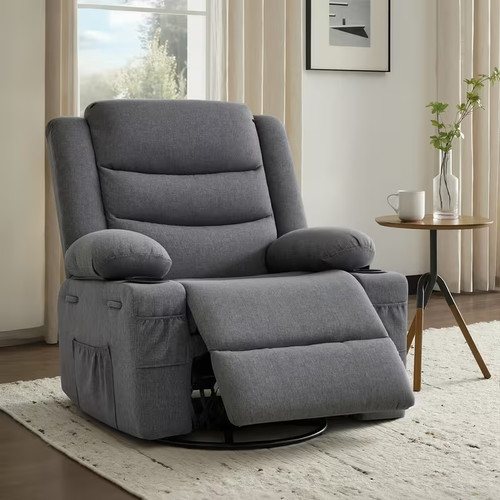 Sedia aliante girevole con - sedia,
