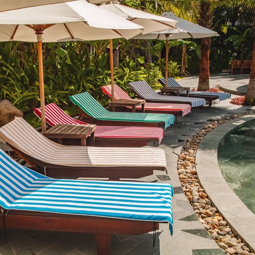 California cabana chaise - california,