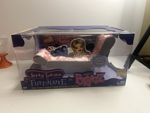 Sedia sdraio lil bratz rosa - sedia,