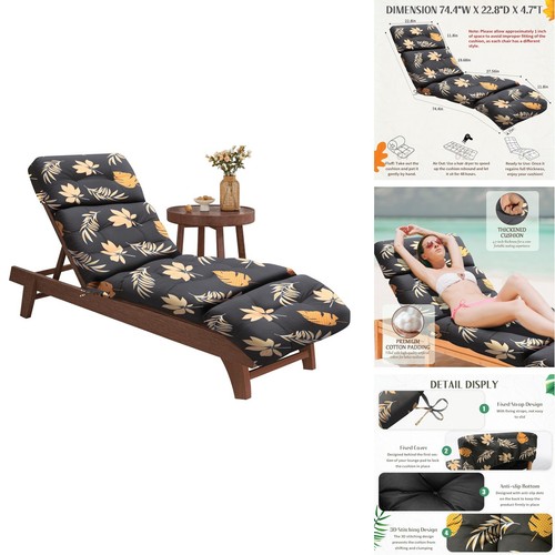 Cuscino sedia sdraio chaise - cuscino,