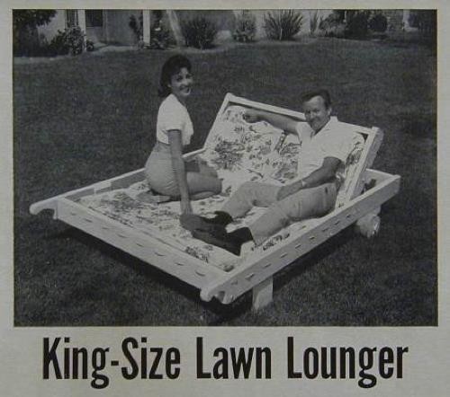 Sedia chaise longue - sedia, king