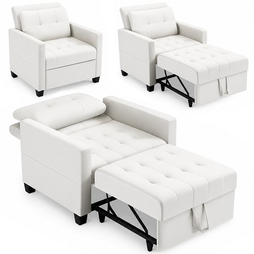 Poltrona divano letto singolo - letto,