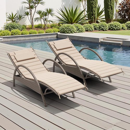 Set cuscini chaise longue - 2,