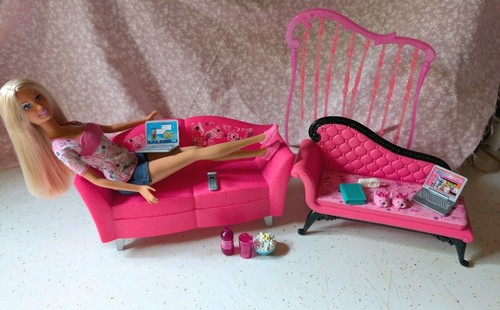 Barbie dream glam chaise - dream,