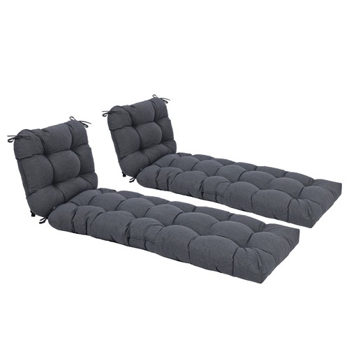 Aoodor 2pz cuscini per sedia - cuscini,