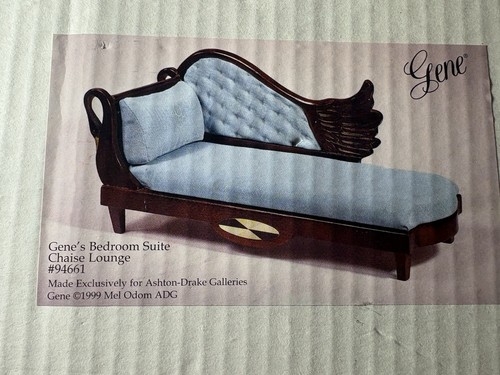 Gene bedroom suite chaise - suite,