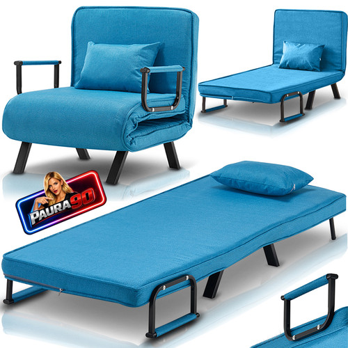 Poltrona letto reclinabile - letto,