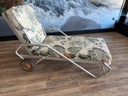 Chaise longue vintage - chaise,