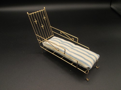 Chaise lounge gambe cabriole - lounge,
