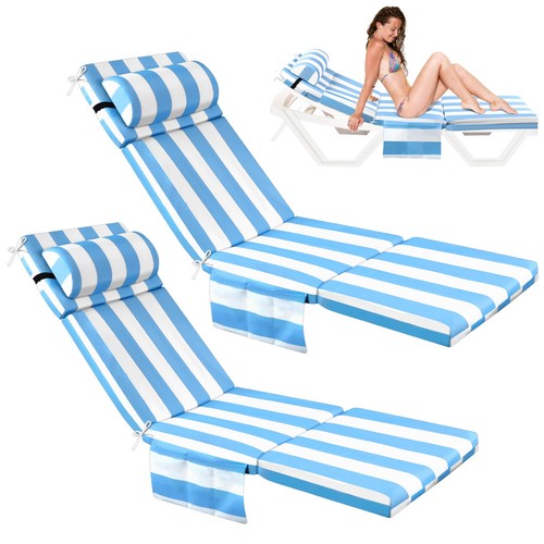 Wenqik pezzi cuscino chaise - cuscino,