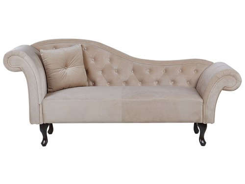 Chaise lounge stile retrò - chaise,
