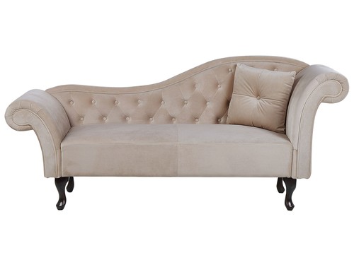 Chaise lounge stile retrò - chaise,