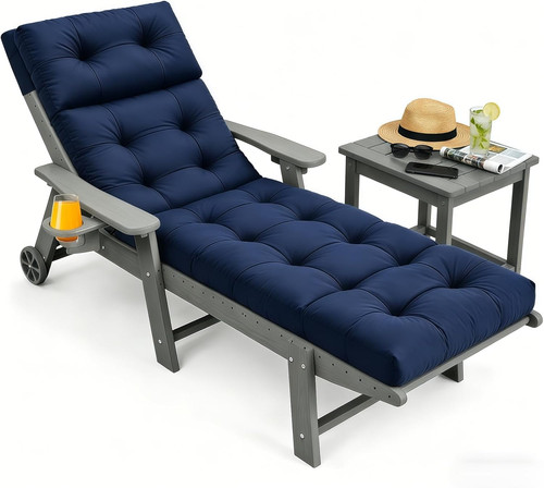 Cuscino chaise longue esterno