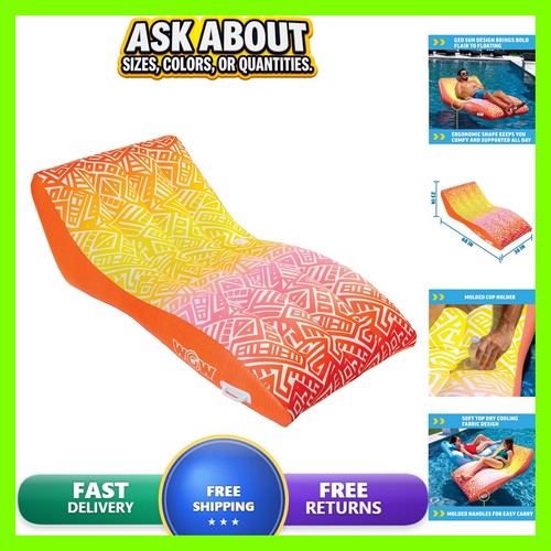 Chaise longue gonfiabile